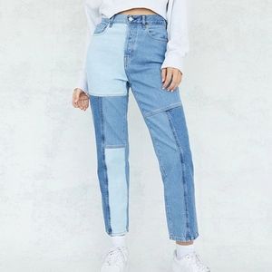 Pacsun Two-Tone Jeans